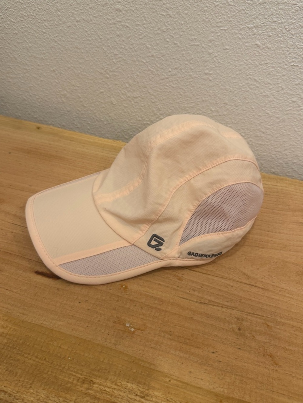 Kids' Pale Pink Breathable Baseball Cap